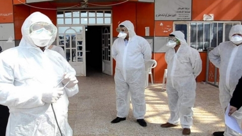 مسؤول صحي عراقي : كورونا لا يمكن الاستهزاء به .. يوما بعد يوم تمتلئ المستشفيات بالمصابين