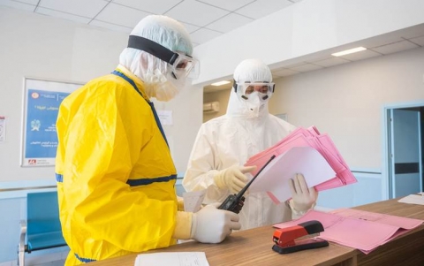 تسجيل 589 إصابة جديدة بفيروس كورونا في إقليم كوردستان