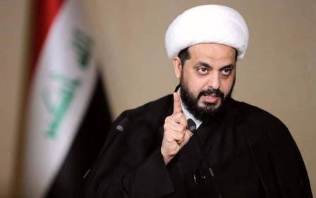 الخزعلي يهاجم الاتفاق بين بغداد وأربيل حول سنجار