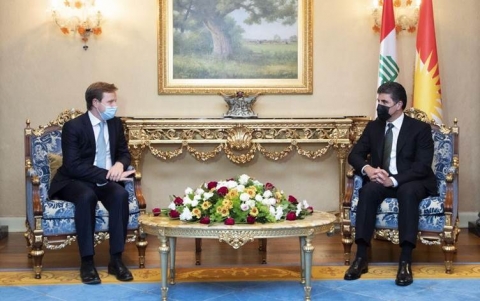 نيجيرفان بارزاني: بإمكان بريطانيا والمجتمع الدولي مساعدة العراق وإقليم كوردستان بتحقيق الاستقرار