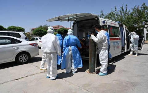 تسجيل 932 إصابة جديدة بفيروس كورونا في إقليم كوردستان