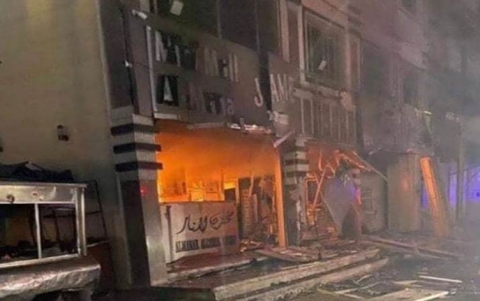 انفجار يستهدف محلاً للمشروبات الكحولية شرقي بغداد