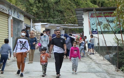 رغم الجائحة.. نحو 700 ألف سائح دخلوا دهوك أغلبهم من بغداد ونينوى