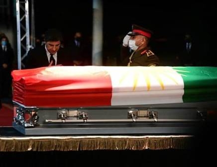 رئيس إقليم كوردستان: الراحل د.نجم الدين كريم مناضل شجاع تحلى ببسالة الكركوكيين