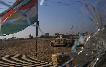 مستشار عسكري: التحالف يقوم بتسليح لواءين إضافيين من البيشمركة