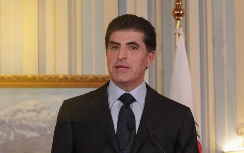 رئيس إقليم كوردستان يرسل برقيتي تعزية إلى ملك البحرين ورئيس فلسطين