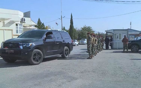 نقل جثمان والدة رئيس تيار الغد أحمد الجربا إلى كوردستان سوريا