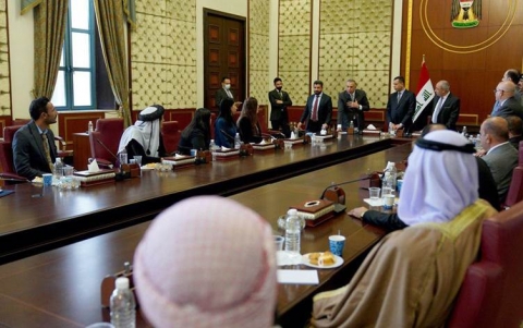 الكاظمي يؤكد لوفد من سنجار على ضرورة 