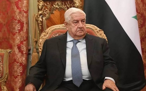 وفاة وزير الخارجية السوري وليد المعلم عن 79 عاماً