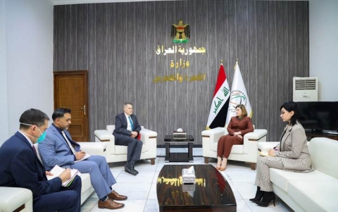 الهجرة تعلن عن اجتماعات مع إقليم كوردستان لوضع آلية عودة النازحين من 26 مخيماً