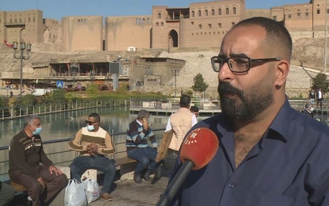 مقيمون في أربيل يدعون لإنصاف إقليم كوردستان بالرواتب: هناك تفرقة سياسية