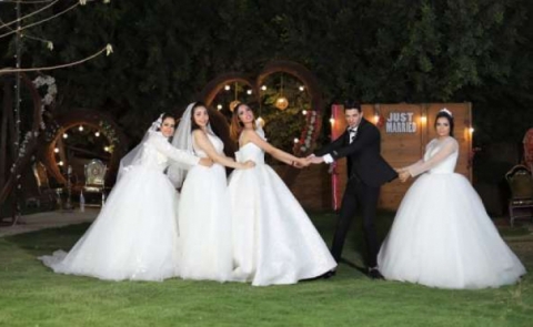 على طريقة الحاج متولي .. مصري يتزوج من 4 فتيات في ليلة واحدة