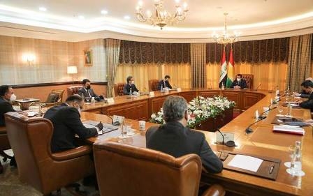 مسرور بارزاني: حكومة إقليم كوردستان لن تساوم على الحقوق الدستورية لشعب الإقليم