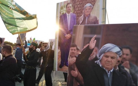 التكية الكسنزانية: إطلاق النار على ضريح الشيخ محمد الكسنزاني