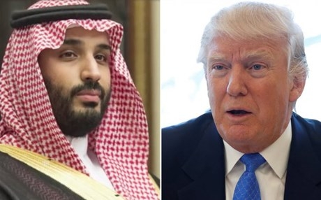 ترمب وبن سلمان يبحثان هاتفياً التطورات في المنطقة 