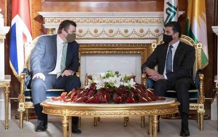 بريطانيا تبدي استعدادها لمساعدة أربيل وبغداد على حل مشاكلهما