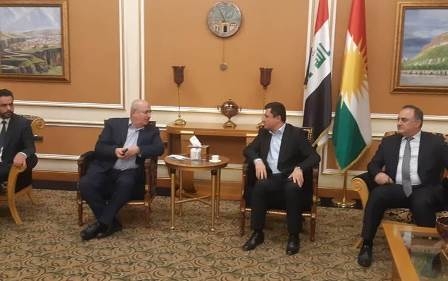 وفد إقليم كوردستان يتوجه إلى بغداد