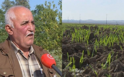 بدعم من الاجهزة الأمنية.. استمرار تعريب الاراضي الكوردية في قضاء الدبس