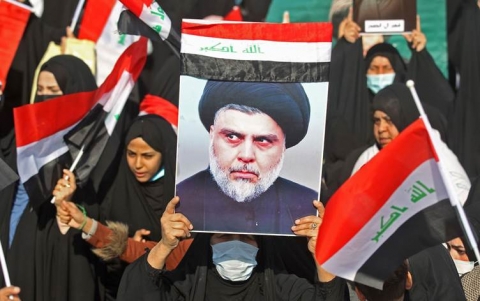 الصدر يلزم شباب العراق بمناصرته: نحن قادرون على العنف كفاكم استفزازاً