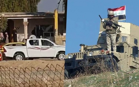 كركوك.. قوات الحشد الشعبي والجيش العراقي تهجر سكان 