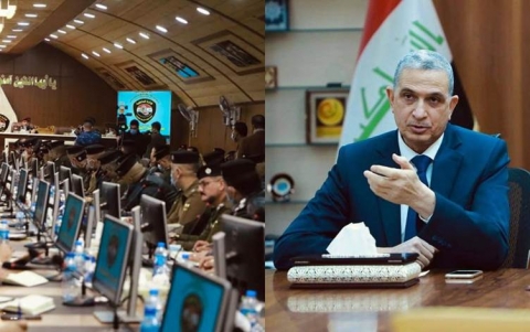 الغانمي يوجه قادة وزارته إلى تطبيق القانون