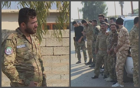 كركوك.. تشكيل أول فوج كوردي تابع للحشد الشعبي