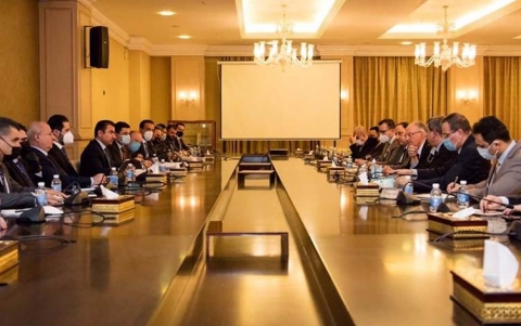 بحضور سومو.. وفد إقليم كوردستان يجتمع مع وزيري المالية والنفط لتحديد كمية النفط المصدر