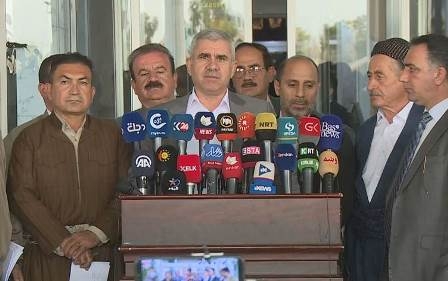 وزير التجارة بإقليم كوردستان: أربيل وبغداد اتفقتا على صرف مستحقات الفلاحين عن القمح