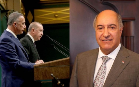 سفير العراق لدى أنقرة: حملة تسقيط حاولت إفشال الزيارة الناجحة للكاظمي إلى تركيا