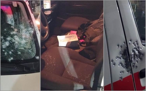 استهداف سيارة ٳسعاف ومحاولة اغتيال اثنين من كوادر صحة كركوك