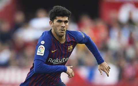 بنفيكا يرغب بضم لاعب برشلونة كارلوس ألينيا