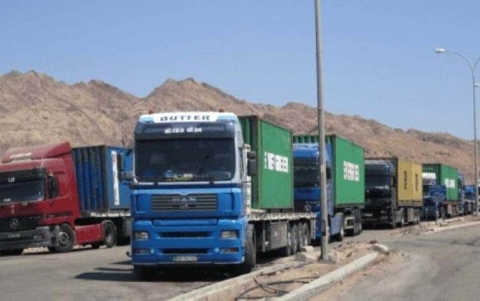 ضبط ثلاث شاحنات مخالفة على طريق دهوك – نينوى