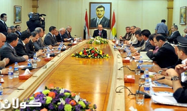 برهم صالح: حكومة الإقليم تعتمد الآن على اللامركزية في الإدارة