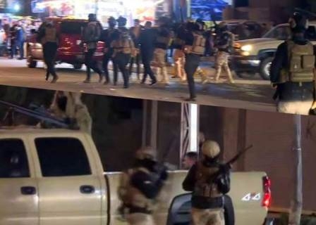 عناصر أمن يطلقون النار في حي كوردي بكركوك