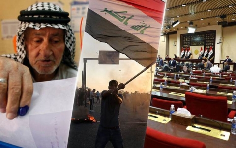 النائب الخزعلي: الانتخابات المبكرة لاتتحقق وكل الوعود كذب