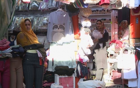 سوق البنات في قلعة دزة .. من متجرٍ صغير إلى أكبر أسواق قضاء بشدر