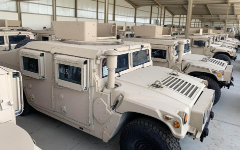 التحالف الدولي يزيد من دعمه لقوات البيشمركة