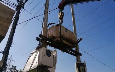 وزارة الكهرباء : اضطررنا لخطة الطوارئ وتلقيناً رداً ايرانياً بشأن الغاز