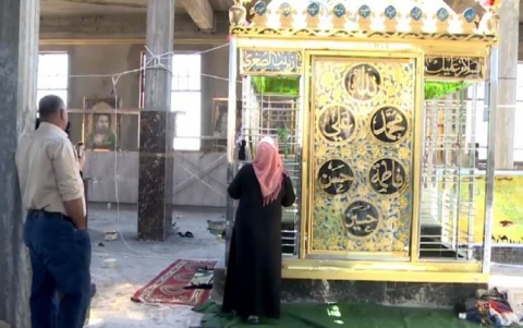 حسينيات ومزارات لتعزيز مواطئ قدم الشيعة في سنجار تثير قلق الإزيديين