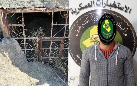 في 3 محافظات.. القبض على 4 عناصر وضبط سجن لداعش