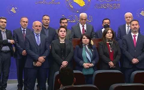 الإعلان عن تشكيل تحالف كوردستاني جديد في البرلمان العراقي