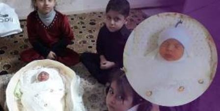 زوجان في أربيل يرزقان بمولودة عقب 24 عاماً من الانتظار