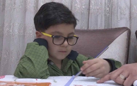 تلميذ كوردي من هكاري يتوج بجائزة دولية بالرياضيات