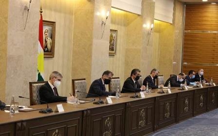 مسرور بارزاني: أوفينا بجميع التزاماتنا تجاه بغداد ويجب عدم زج الرواتب في الصراع السياسي