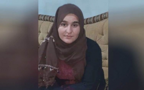 تحرير كوردية إزيدية من بين عوائل داعش في مخيم الهول