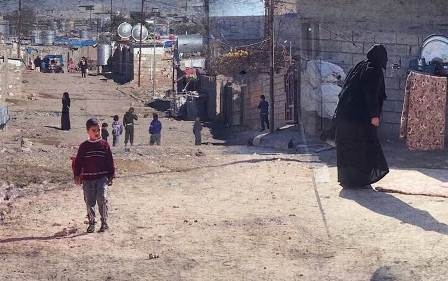 قسم من نازحي حرب داعش يستوطنون كركوك