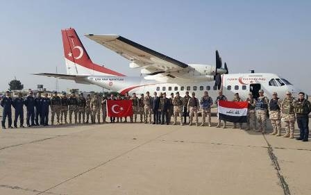 تركيا ترسل 25 مستشاراً عسكرياً إلى العراق