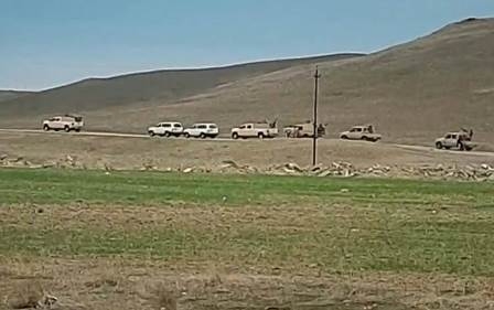 القوات العراقية تعزز مواقعها في منطقة سركران