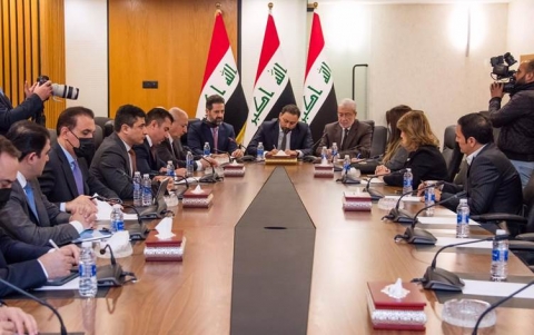 آلا طالباني تتوقع عودة وفد إقليم كوردستان إلى أربيل دون الاتفاق مع بغداد