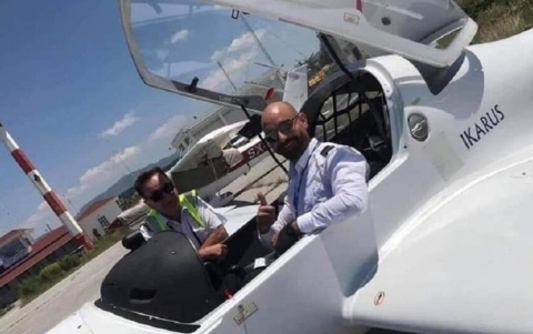 العثور على جثة الطيار العراقي عمار ابراهيم في اليونان